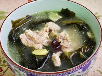 孕妇补碘食谱大全