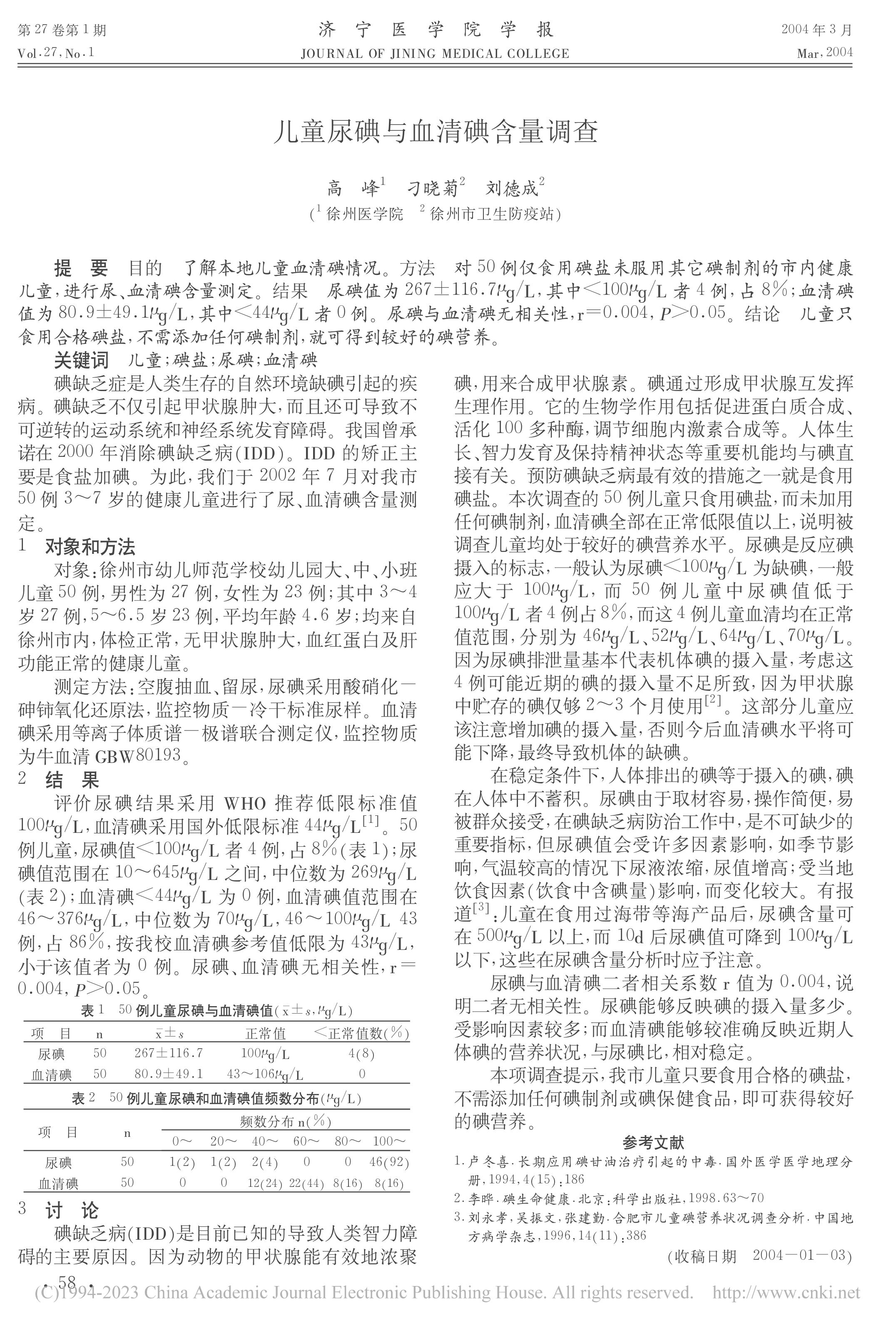 儿童尿碘与血清碘含量调查.jpg