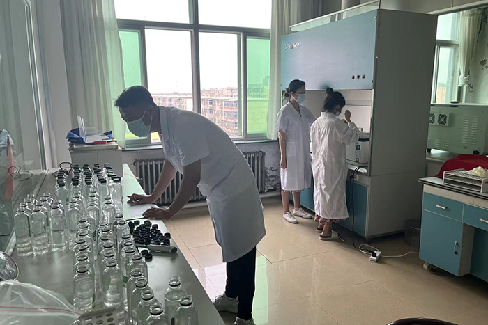疾控专用安全环保冷消解水碘检测试剂盒