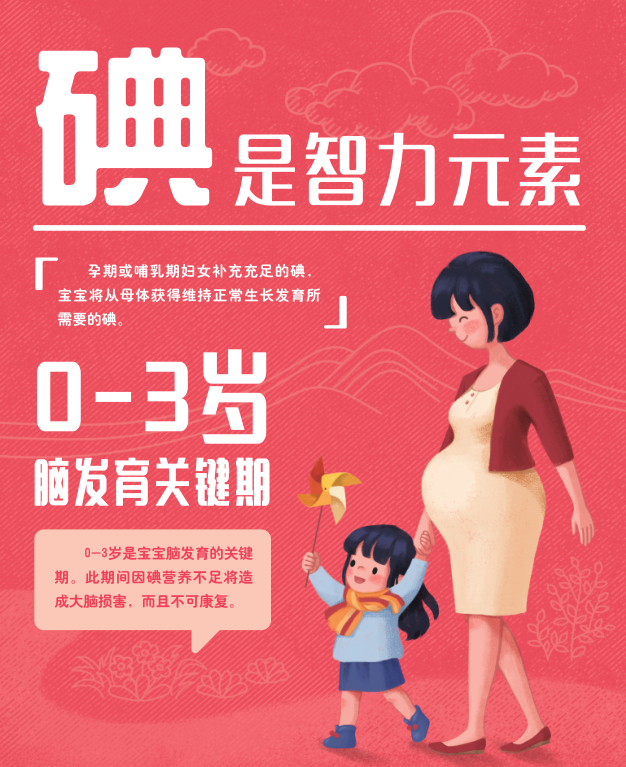 孩子缺碘怎么办？